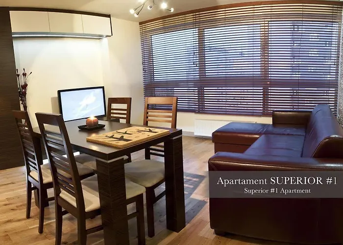 Polar Апартаменты *